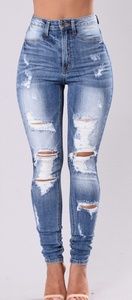 ❌🚫SOLD🚫❌Fashion Nova Jeans